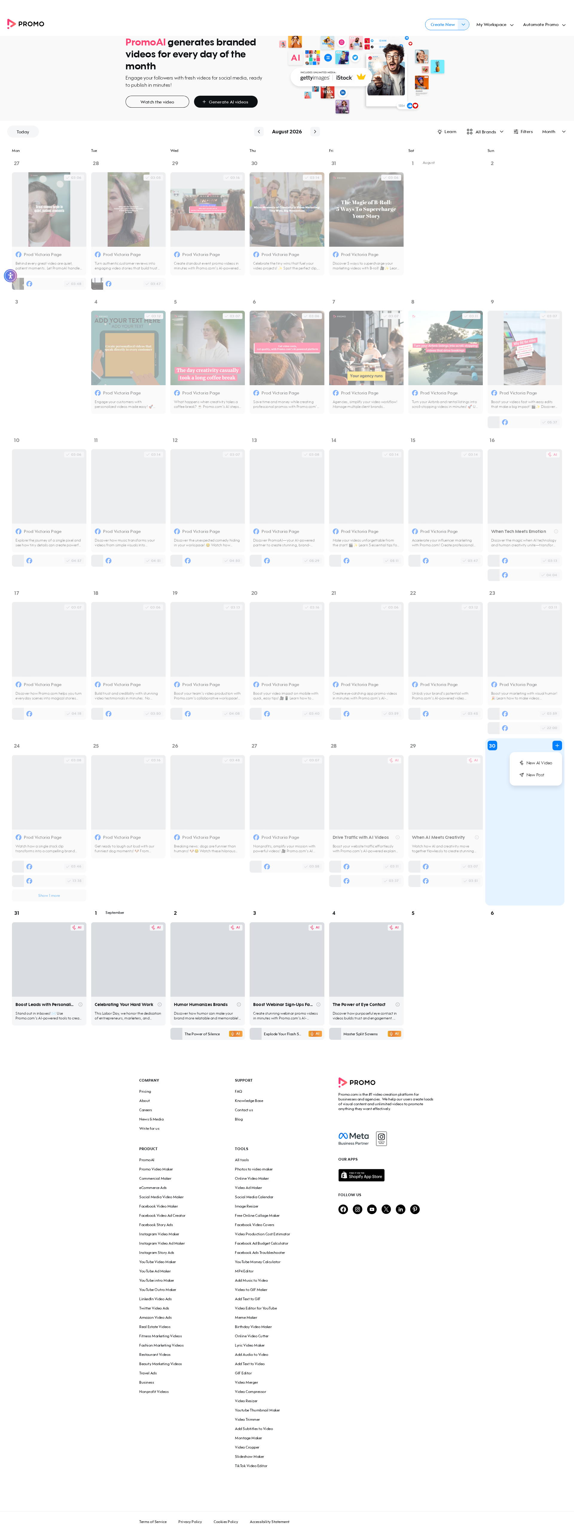 Test failure screenshot